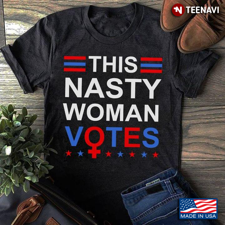 The Nasty Women Vote Harrris New Design