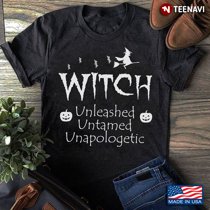 Witch Unleashes Untamed Unapologetic Halloween