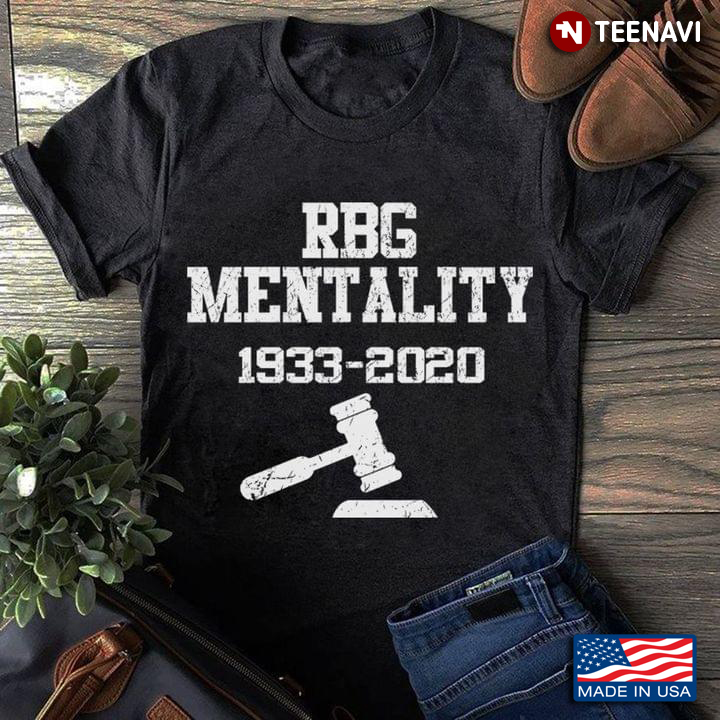 RBG Mentality 1933-2020