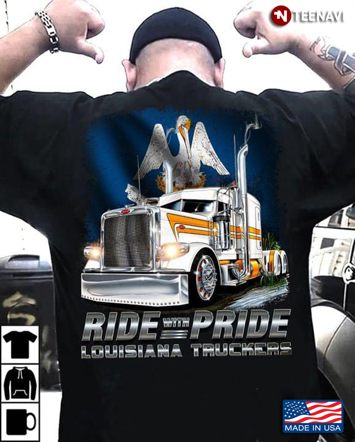 Ride With Pride Lousiana  Truckers
