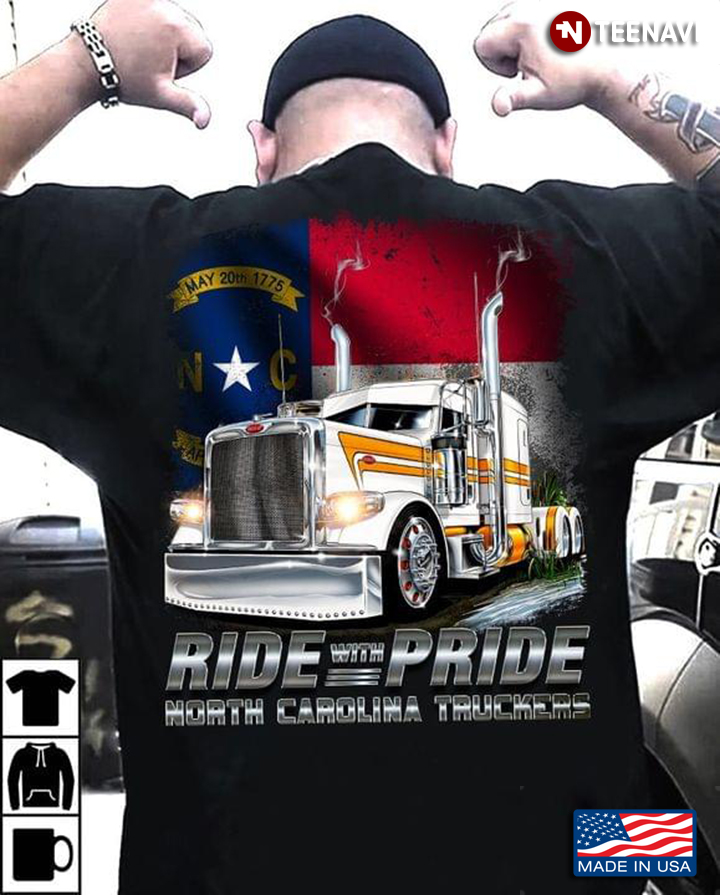 Ride With Pride North Carolina  Truckers