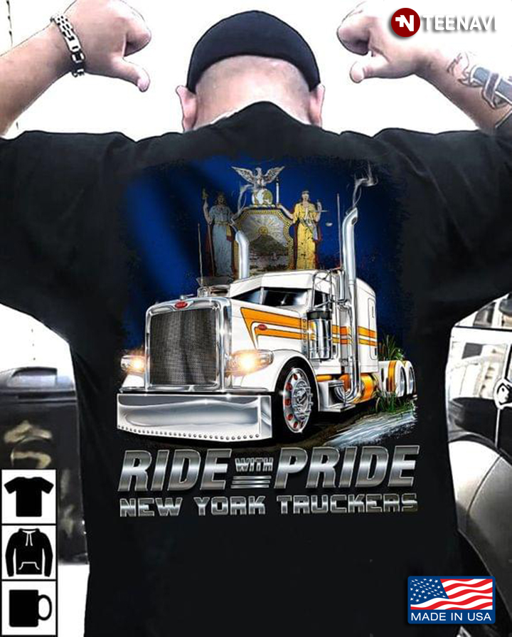 Ride With Pride New York  Truckers