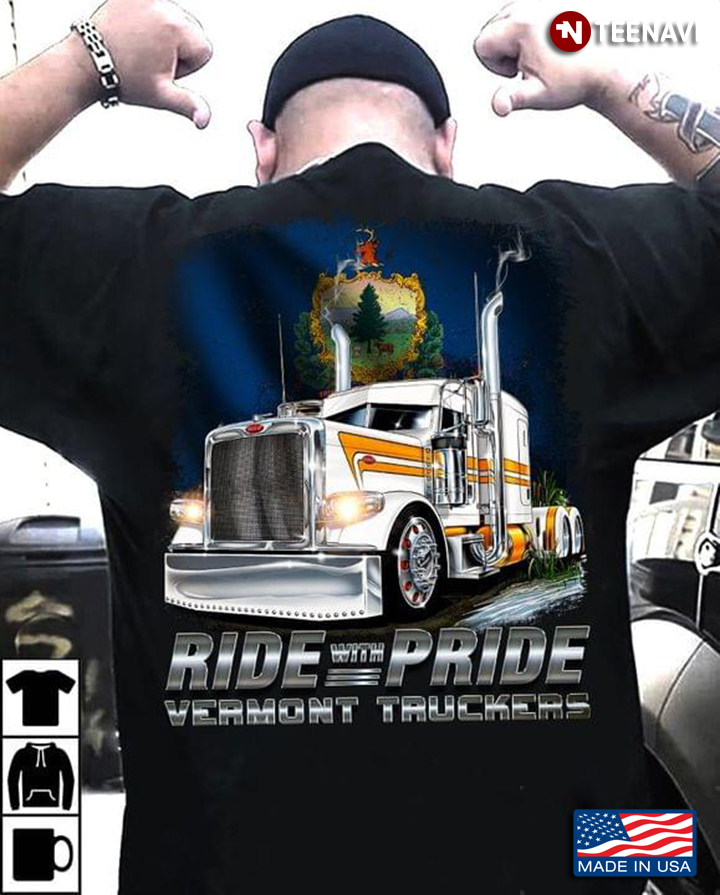 Ride With Pride Vermont  Truckers