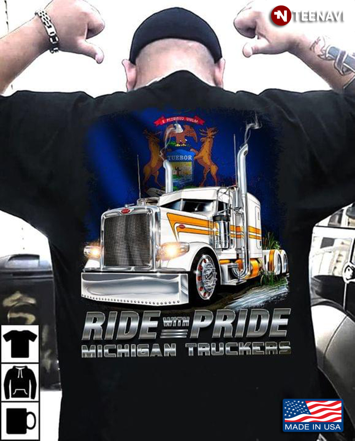 Ride With Pride Michigan  Truckers