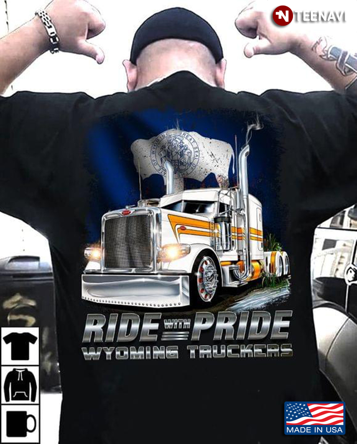 Ride With Pride Wyoming Truckers