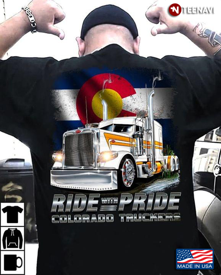 Ride With Pride Colorado Truckers