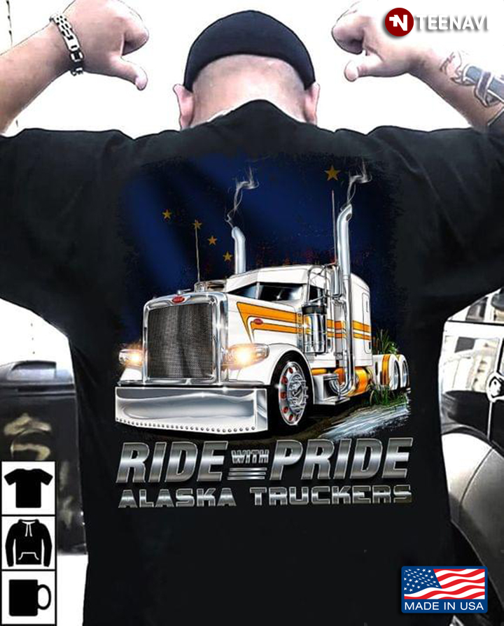 Ride With Pride Alaska Truckers