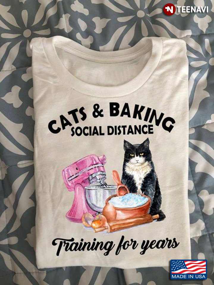 Cat And Baking Social Distance Training For Year
