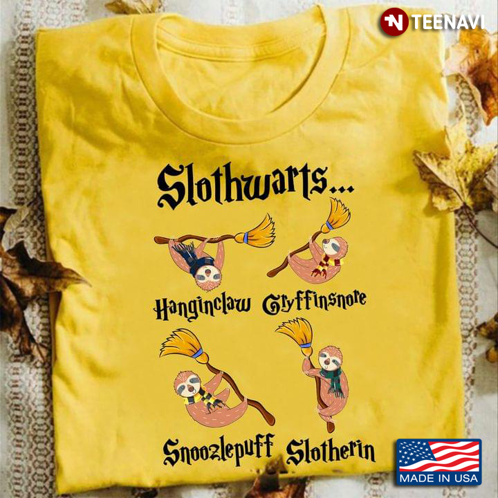 Slothwarts Hanginclaw Snoozlepuff Slotherin
