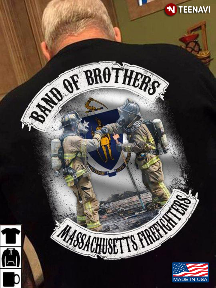 Band Of Brothers Massachusetts Firefighters