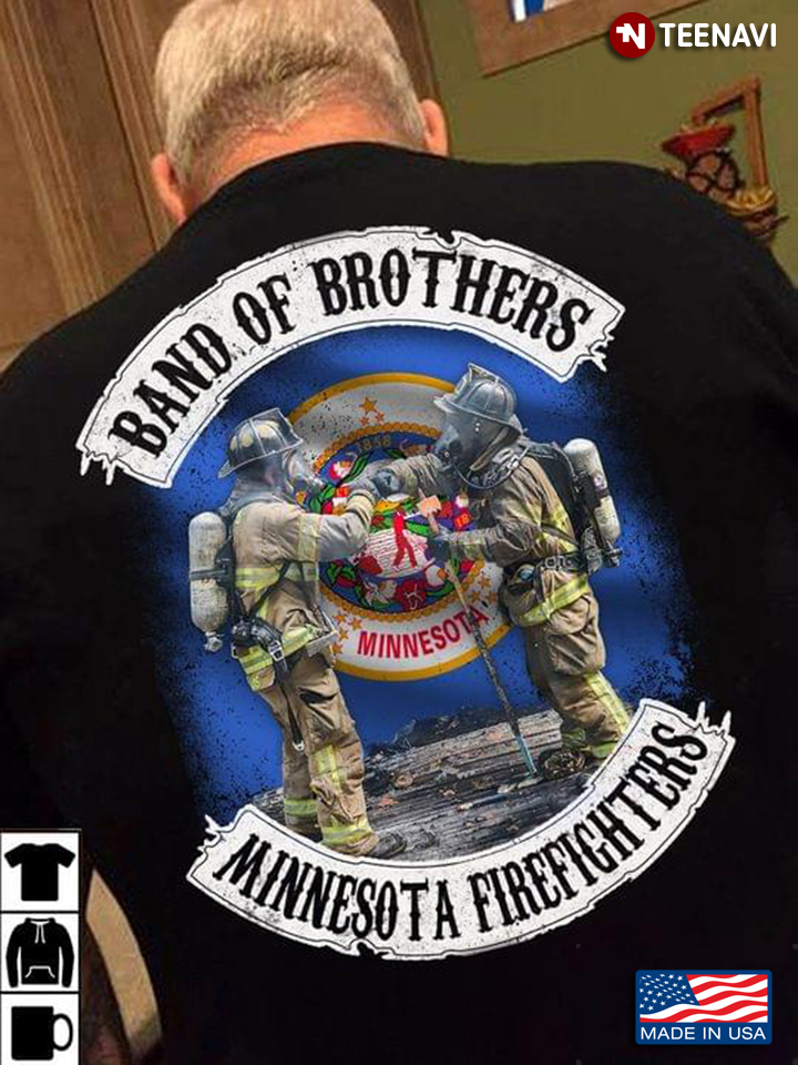 Band Of Brothers Minnesota Firefighters