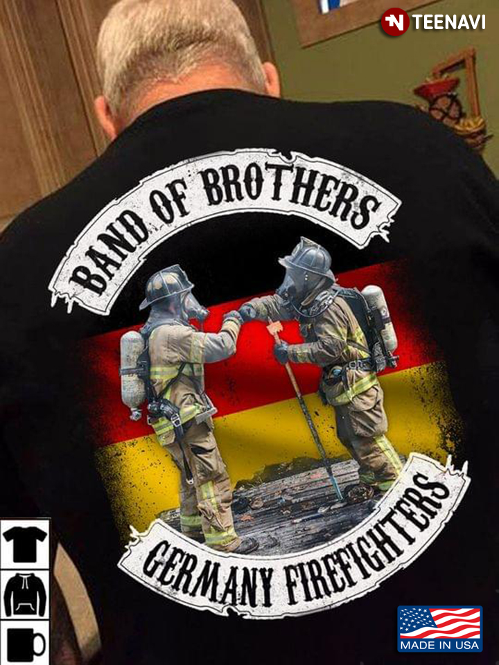 Band Of Brothers Germany Firefighters