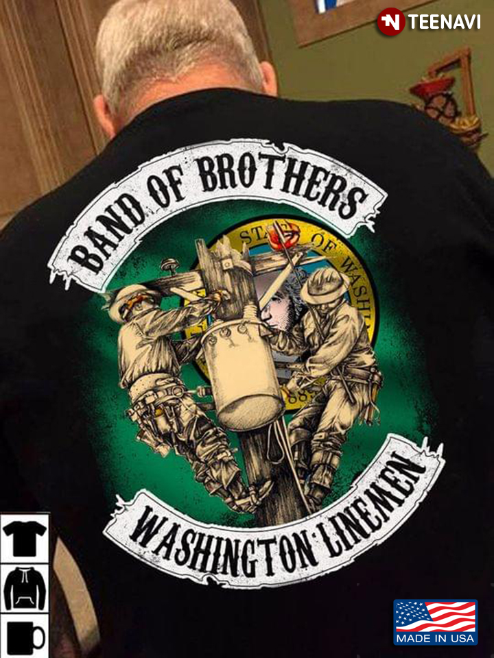 Band Of Brothers Washington Linemen