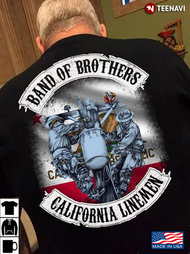 Band Of Brothers Carlifornia Linemen