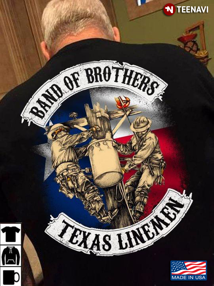 Band Of Brothers Texas Linemen
