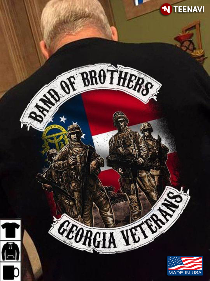 Band Of Brothers Georgia Linemen