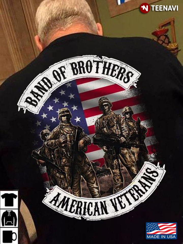 Band Of Brothers American Veterans