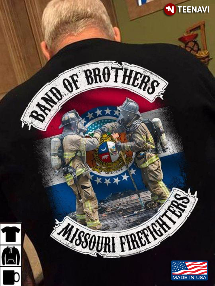 Band Of Brothers Missouri Firefighters