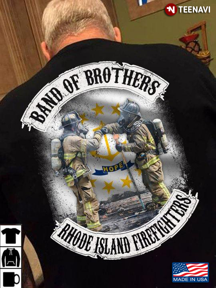 Band Of Brothers Rhode Island Firefighters