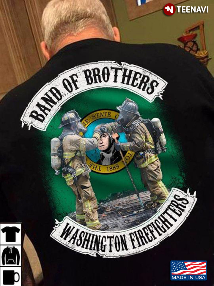 Band Of Brothers Washington Firefighters