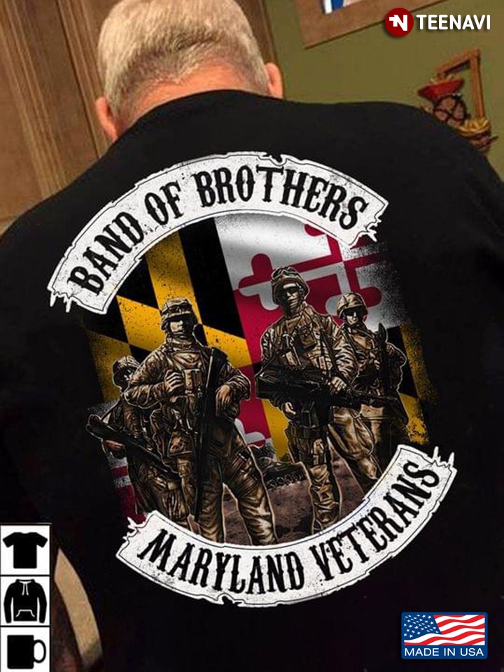 Band Of Brothers Maryland Veterans