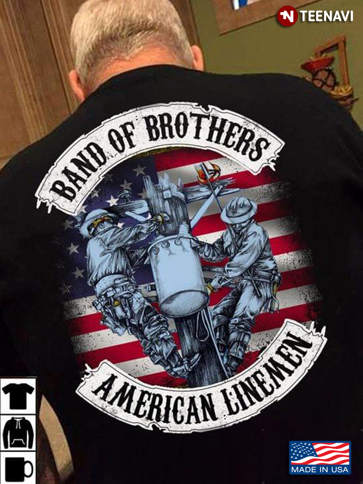 Band Of Brothers American Linemen