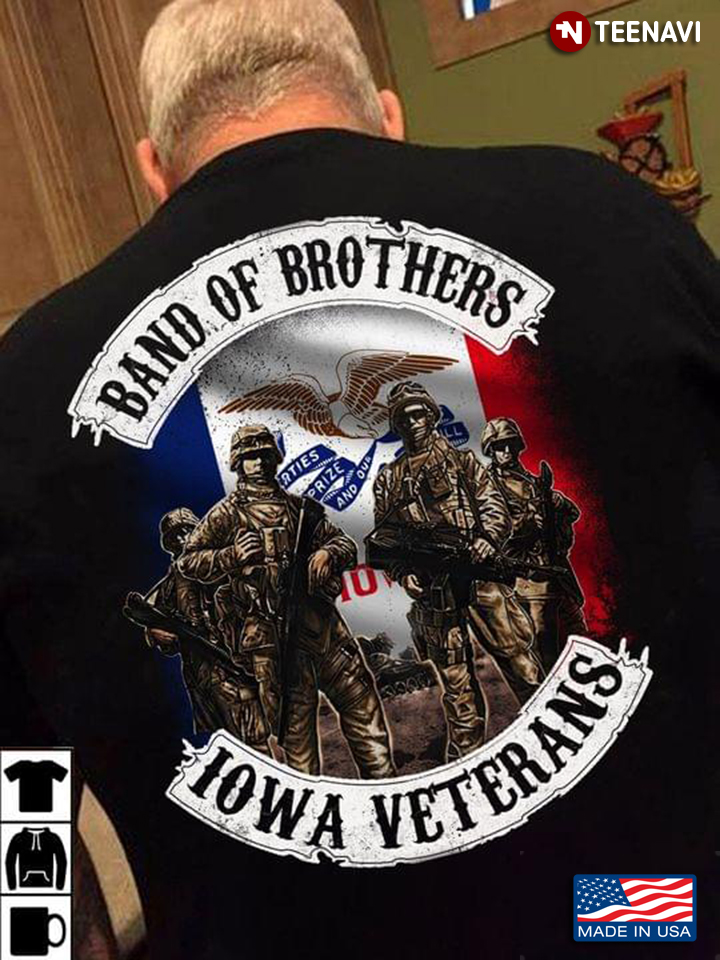 Band Of Brothers IOWA Veterans