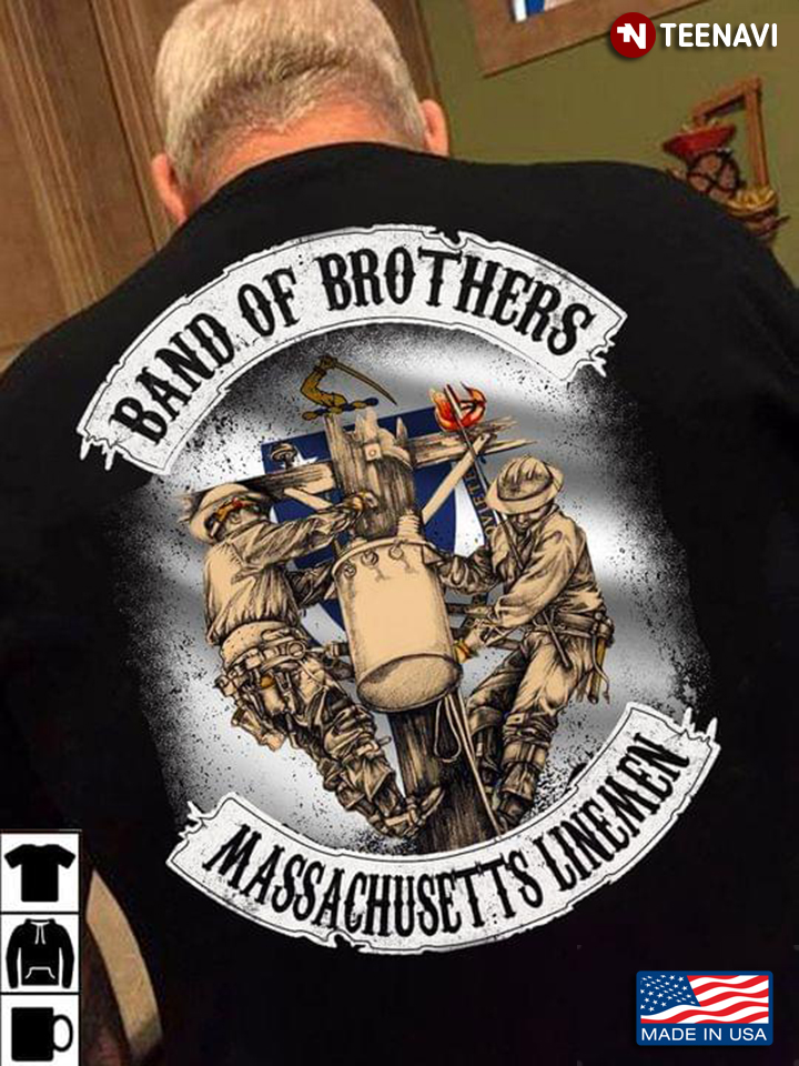 Band Of Brothers Massachusetts Linemen