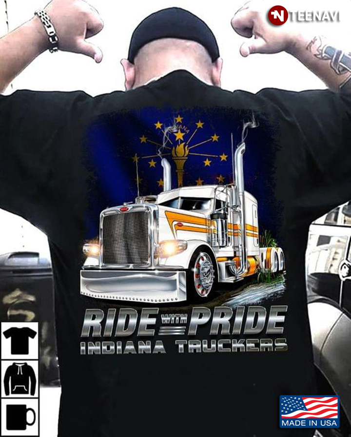 Ride With Pride Indiana Truckers