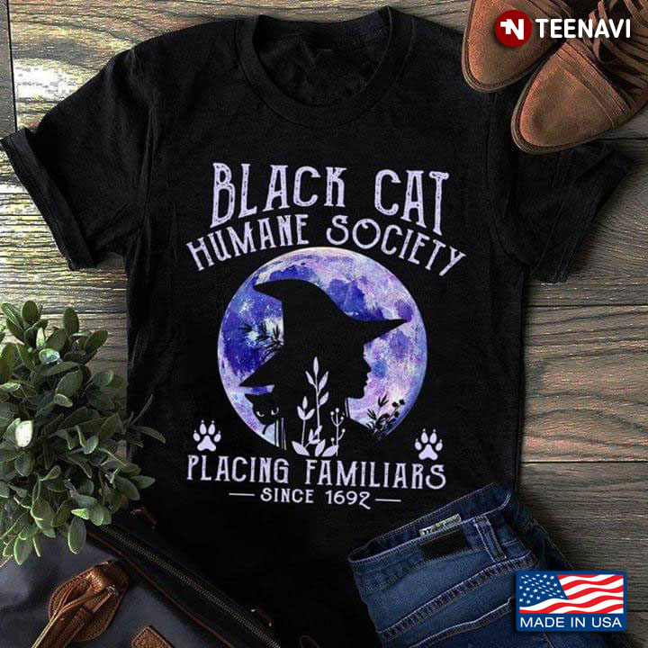 Black Cat Humane Society  Placing Familiars Since 1692 Halloween Witch