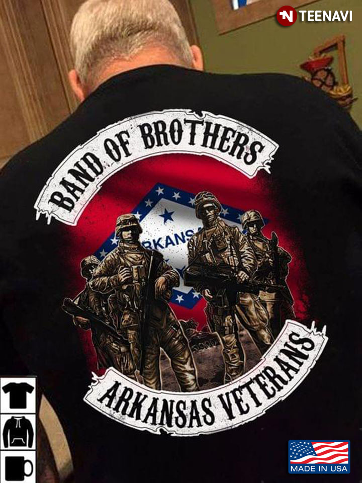 Band Of Brothers Askansas Veterans