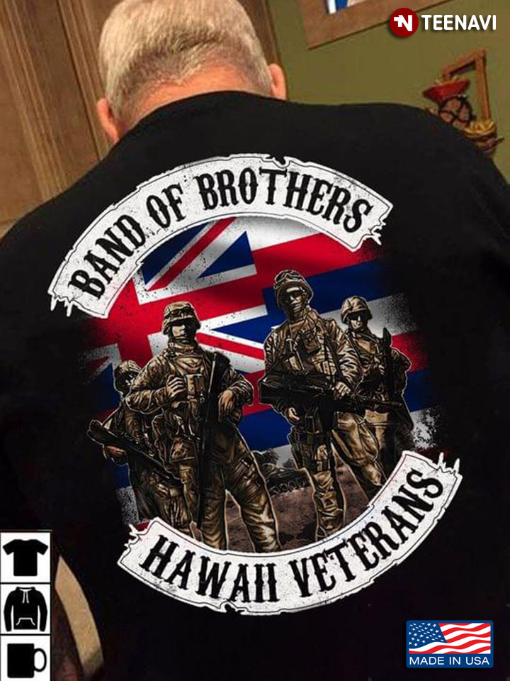Band Of Brothers Hawaii Veterans