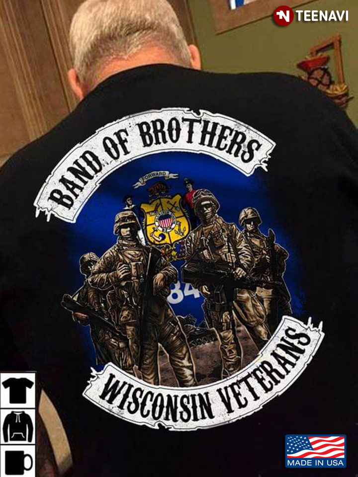 Band Of Brothers Wisconsin Veterans