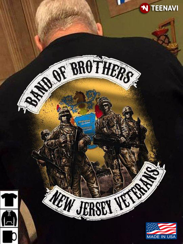 Band Of Brothers New Jersey Veterans