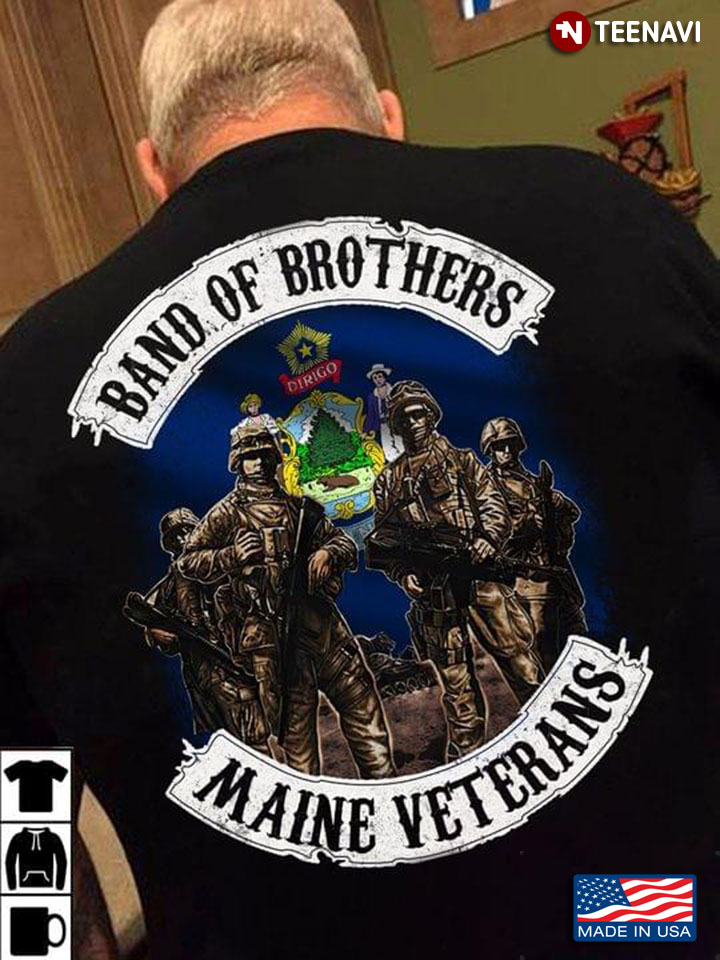 Band Of Brothers Maine Veterans