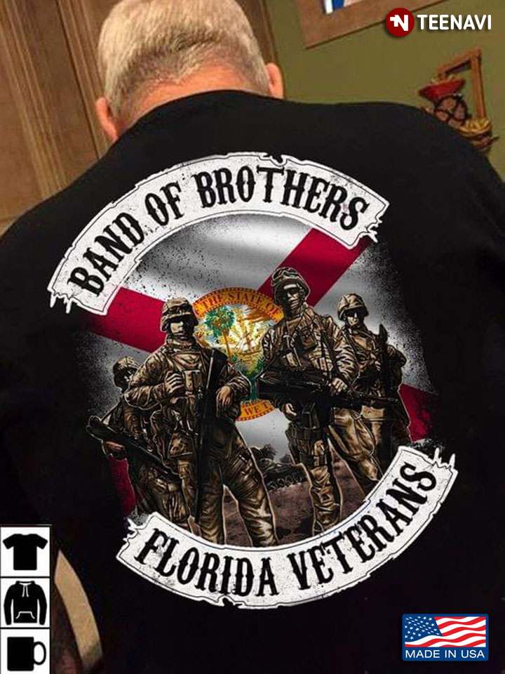 Band Of Brothers Florida  Veterans