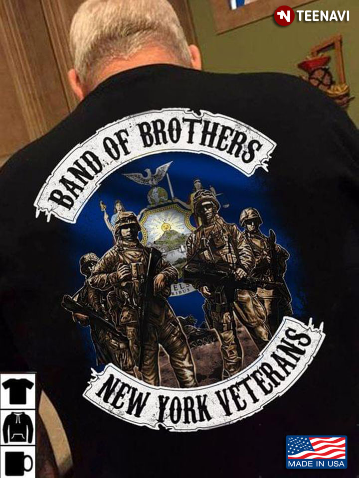 Band Of Brothers New York  Veterans