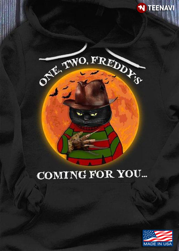 One Two Freddy's Coming For You Halloween