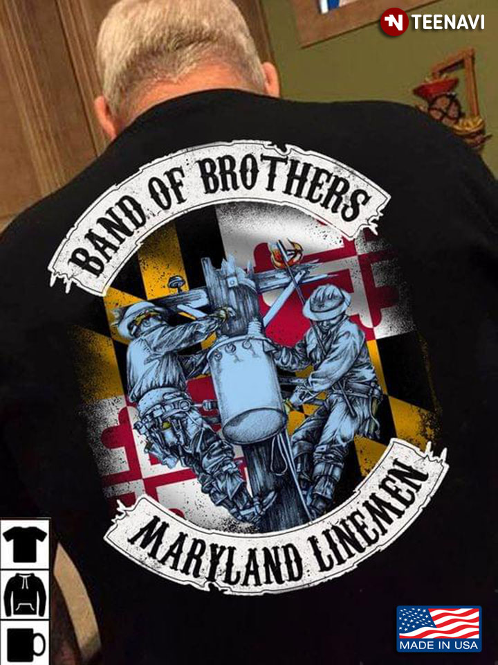 Band Of Brothers Maryland Linemen