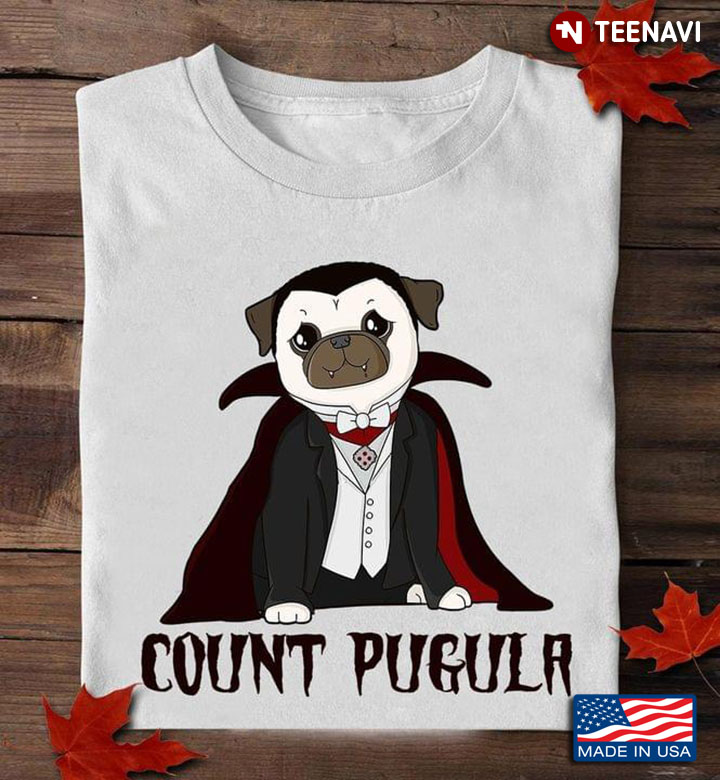 Count Pugula Halloween