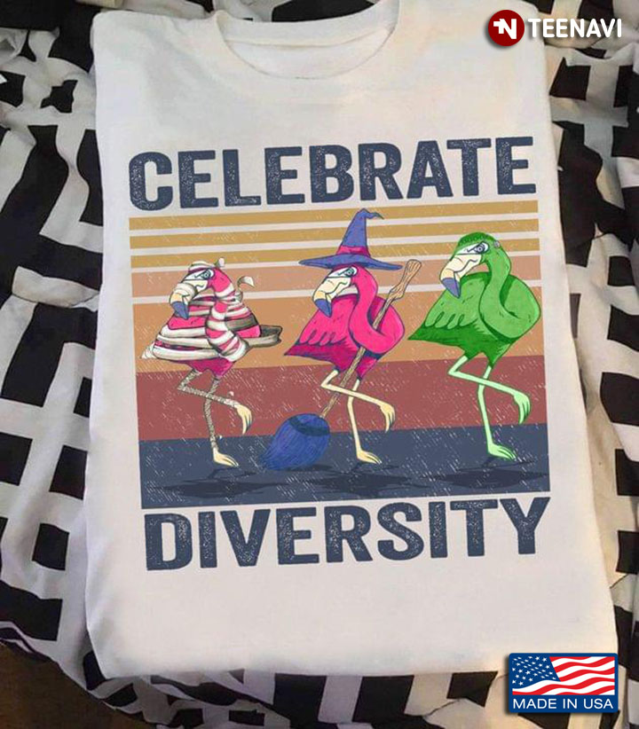 Celeberate Diversity  Flamingo