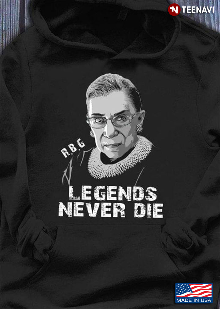 RBG Legends Never Die