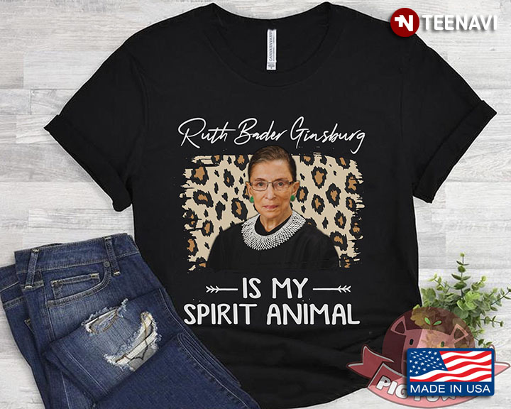 Ruth Bader Ginsburg Is My Spirit Animal