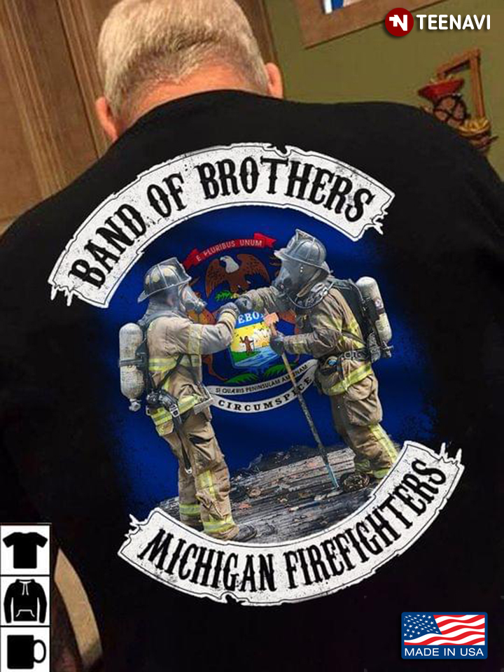 Band Of Brothers Michigan Firefighters