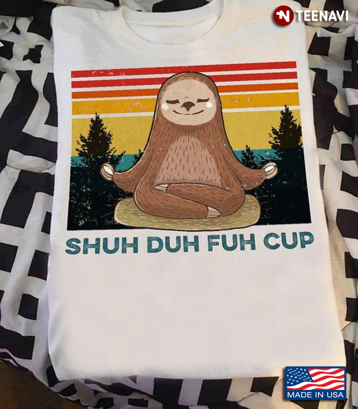 Shuh Duh Fuh Cup Sloth Vintage