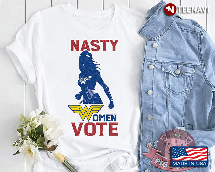Nasty Women Vote New Version