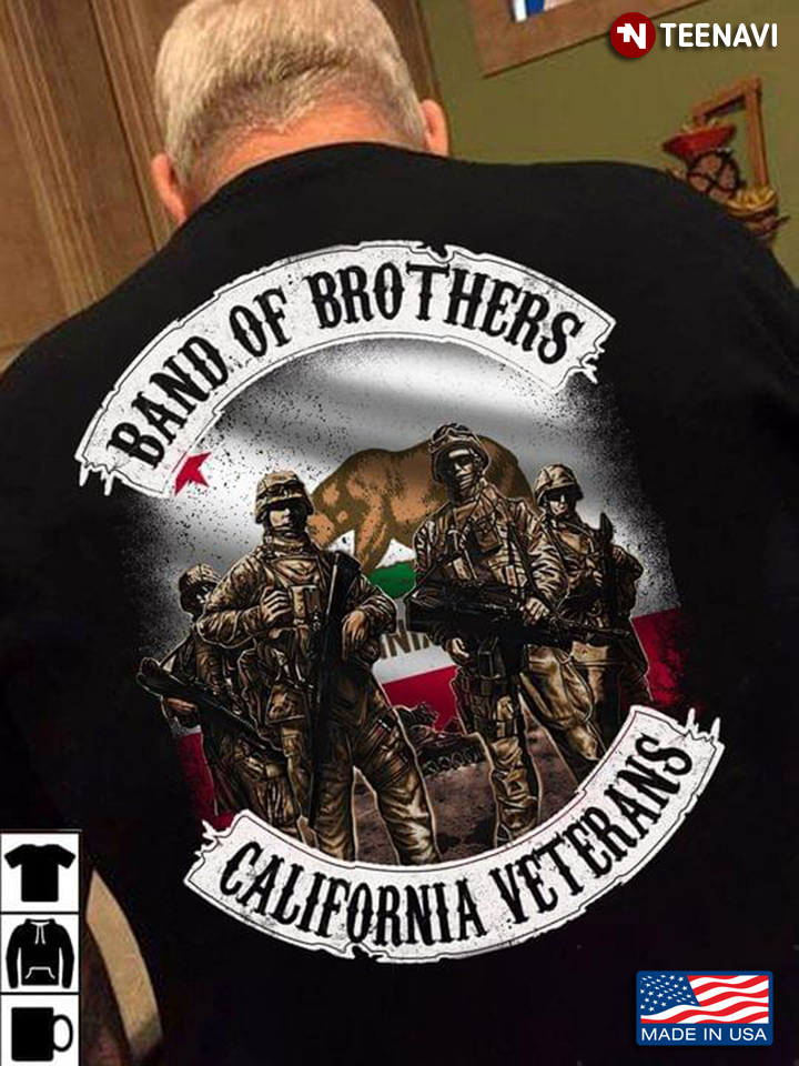 Band Of Brothers California Veterans