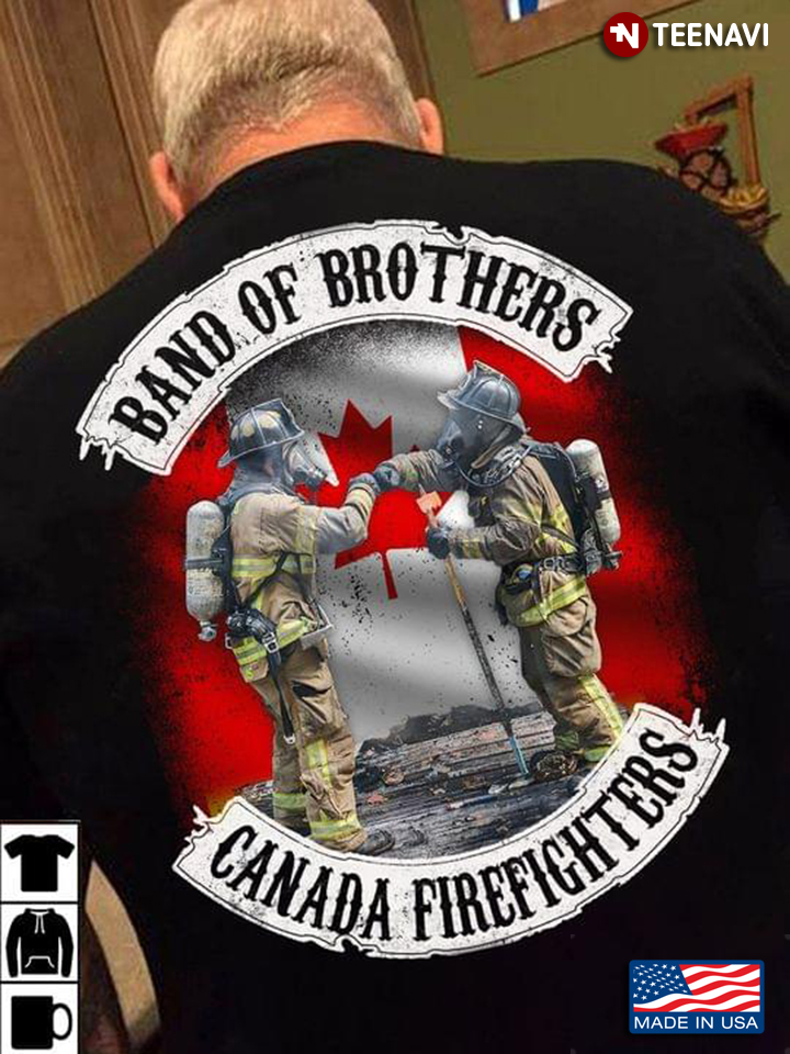 Band Of Brothers Canada Firefighters