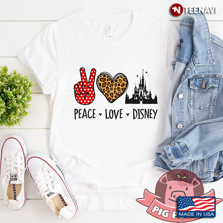 Peace Love Disney