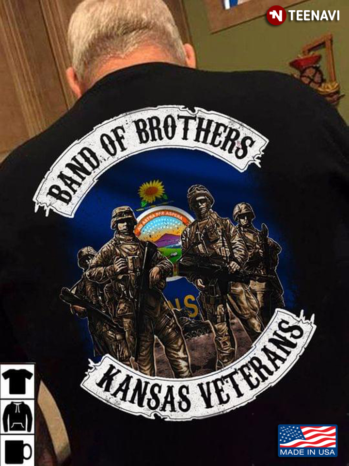 Band Of Brothers Kansas Veterans